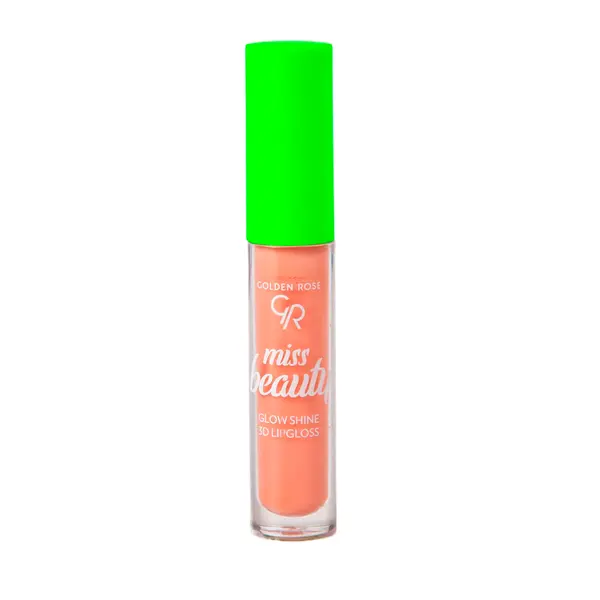 Блеск для губ Golden Rose Miss Beauty Glow Shine 3D Lipinlk 1374 Cosmetica.kz, интернет-магазин