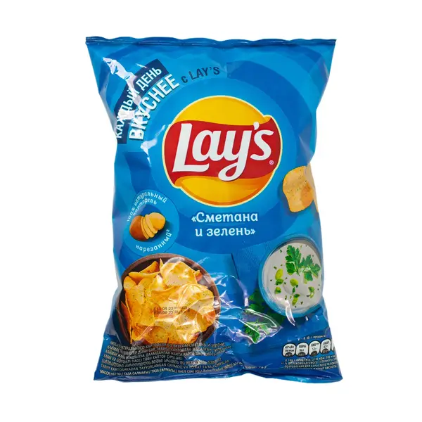 Чипсы Lays Сметана и зелень 70 гр 0 