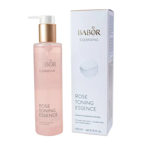 Эссенция-тоник с розовой водой Babor Cleansing Toning Rose Essence 200ml 18000 Марафет, магазин косметики