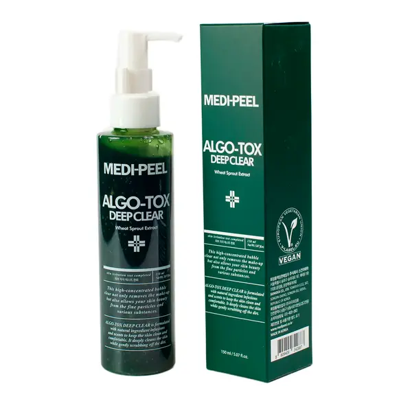 Глубокоочищающая пенка для умывания Medi-Peel Algo-Tox Deep Clear 6500 Марафет, магазин косметики