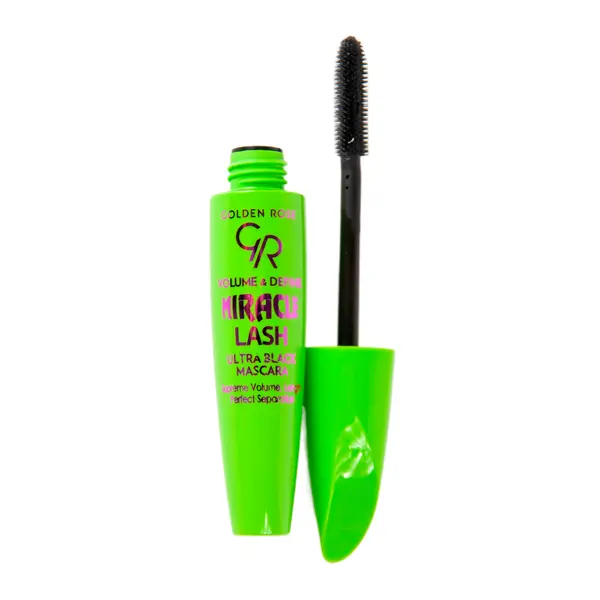 Golden Rose Тушь Mascara Volume & Miracle Lash Ultra Black 918 Cosmetica.kz, интернет-магазин