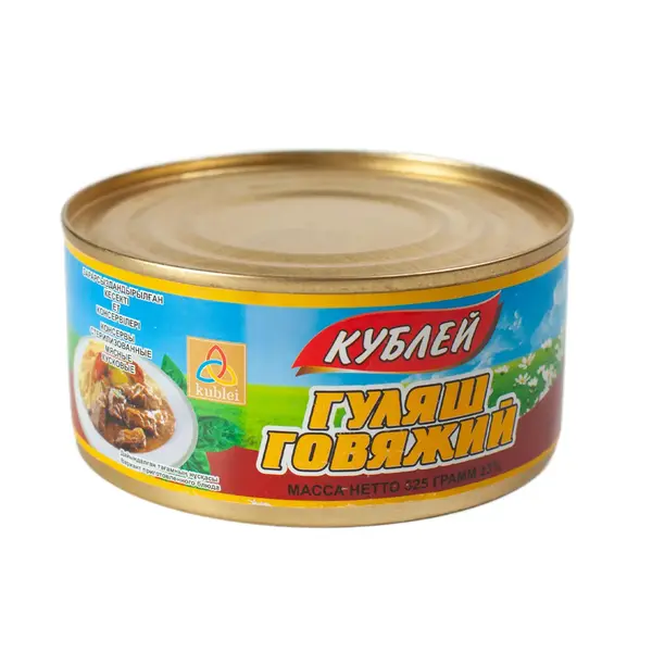 Гуляш говяжий Кублей 325 гр 0 