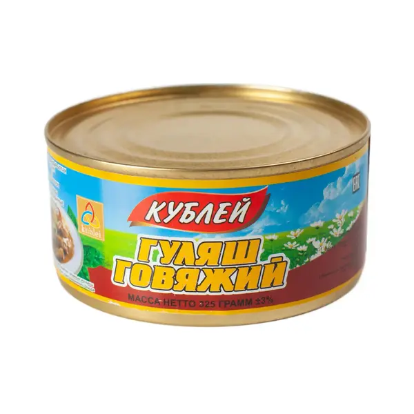 Гуляш говяжий Кублей 325 гр 0 