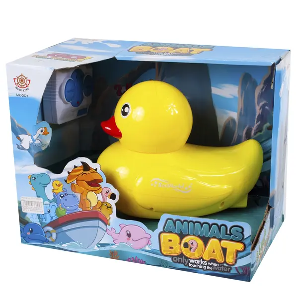 Игрушка для купания "Уточка" на радиоуправлении в коробке 4883 Детский, магазин детской одежды и игрушек