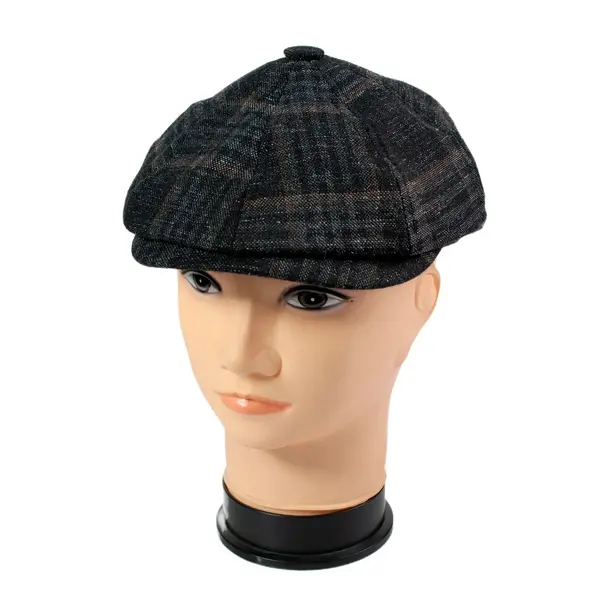 Кепи Landmark в клетку 10500 Hat & Cap,бутик головных уборов