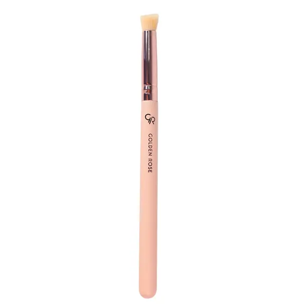 Кисть для растушевки теней Golden Rose Angeled Eyeshadow brush 1808 Cosmetica.kz, интернет-магазин