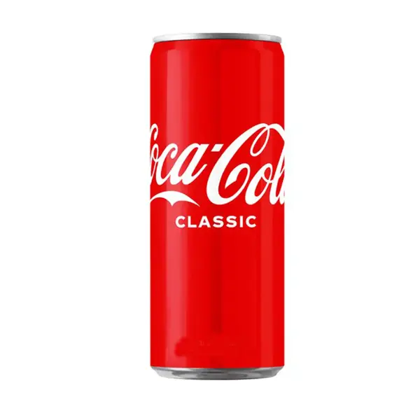 Кока Кола Coca Сola в алюминиевой банке 0,33 л. 410 