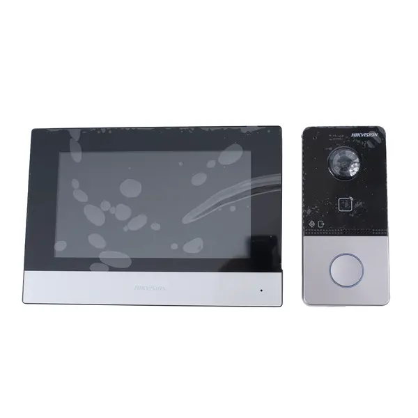 Комплект домофона с Wi-Fi связью (DS-KH6320-WTE1 + DS-KV6113-WPE1) 98800 Pixel, компьютерный центр