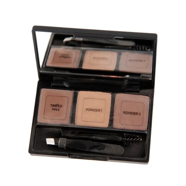 Косметический набор для бровей Golden Rose Eyebrow Styling Kit № 02 средние оттенки 3779 Cosmetica.kz, интернет-магазин
