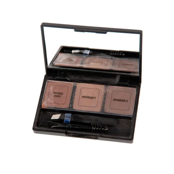 Косметический набор для бровей Golden Rose Eyebrow Styling Kit № 03 темные оттенки 3779 Cosmetica.kz, интернет-магазин