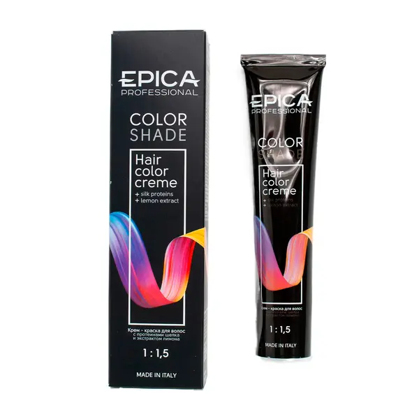 Краситель для волос Epica Professional в ассортименте 2000 Импульс, ​магазин расходных материалов