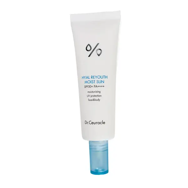 Крем солнцезащитный Dr.Ceuracle Hyal Reyouth Moiost Sun SPF50 мл 9500 Марафет, магазин косметики