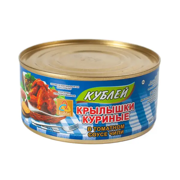 Крылышки куриные Кублей в томатном соусе чили 325 гр 0 