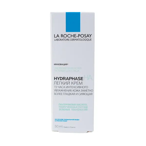 LA ROCHE-POSAY Гидрафаз НА крем легкий для интенсивного увлажнения 50 мл 15500 