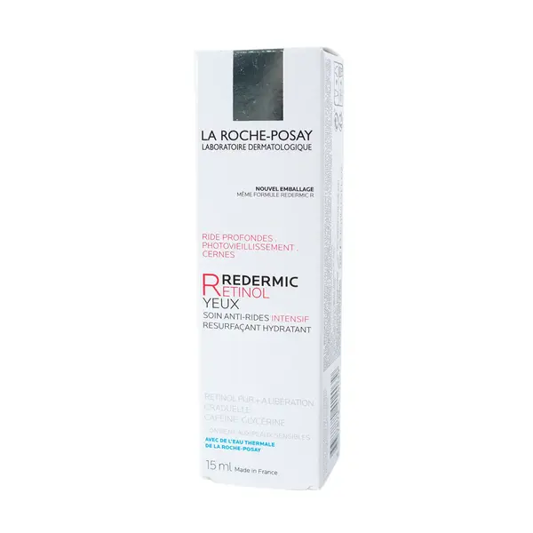 LA ROCHE-POSAY REDERMIC R Крем для контура глаз 15 мл 0 