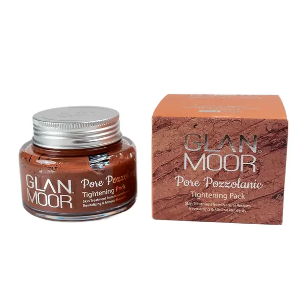 Маска для лица GLAN MOOR Pore Pozzolanic Tightening Pack 125 мл 13300 Марафет, магазин косметики
