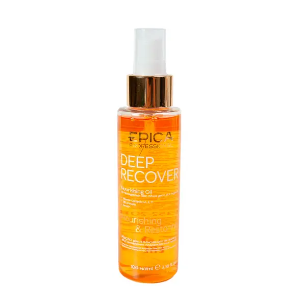 Масло для поврежденных волос EPICA Deep Recover  с маслом зародышей пшеницы и протеинами шёлка, 100 мл. 3800 Импульс, ​магазин расходных материалов