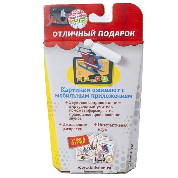 Обучающие карточки "Виртуальный учитель.Моя мама- логопед" 3076 Детский, магазин детской одежды и игрушек