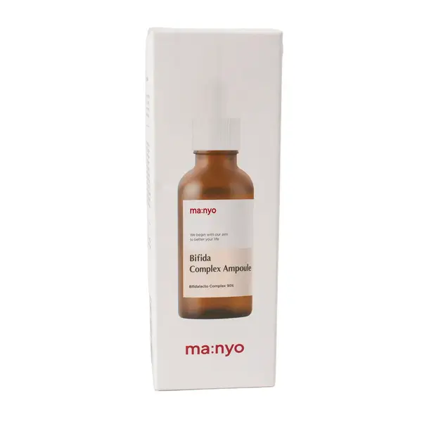 Омолаживающая ампула с лизатом бифидобактерий Manyo Bifida Biome Complex Ampoule 13500 Марафет, магазин косметики