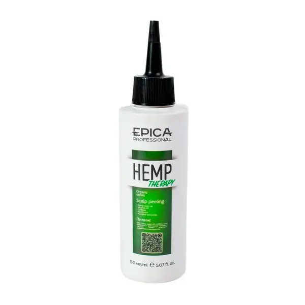 Пилинг для кожи головы, 150 мл Hemp therapy ORGANIC 3500 Импульс, ​магазин расходных материалов