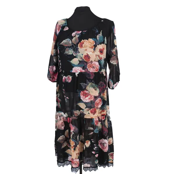 Платье женское Roza collections черного цвета 50-52 размеры 4500 Sulu shop, ​магазин женской одежды