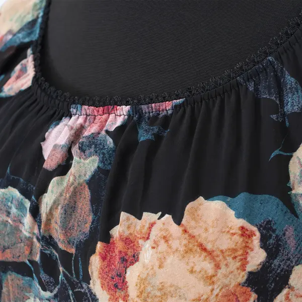 Платье женское Roza collections черного цвета 50-52 размеры 4500 Sulu shop, ​магазин женской одежды