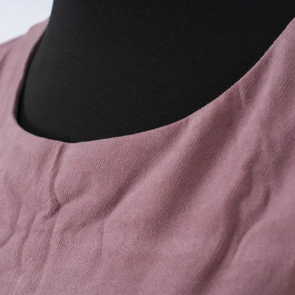 Платье женское велюровое розового цвета Minline 48-52 размеров 6500 Sulu shop, ​магазин женской одежды