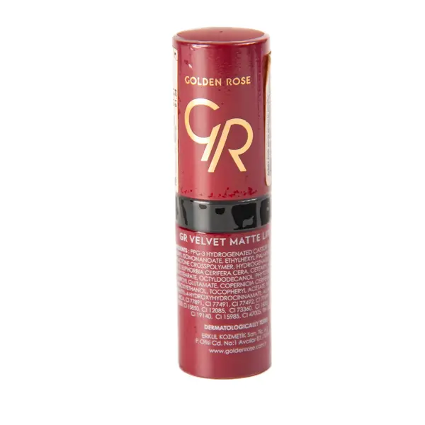 Помада для губ Golden Rose Velvet Matte 1343 Cosmetica.kz, интернет-магазин