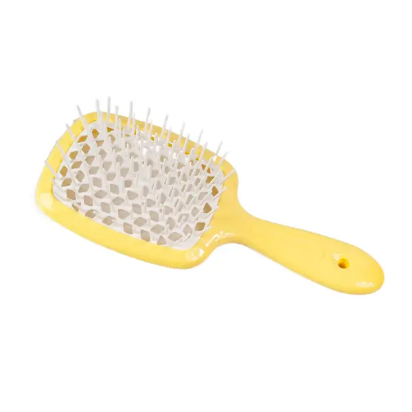 Расческа Janeke SuperBrush желтого цвета 8200 Марафет, магазин косметики