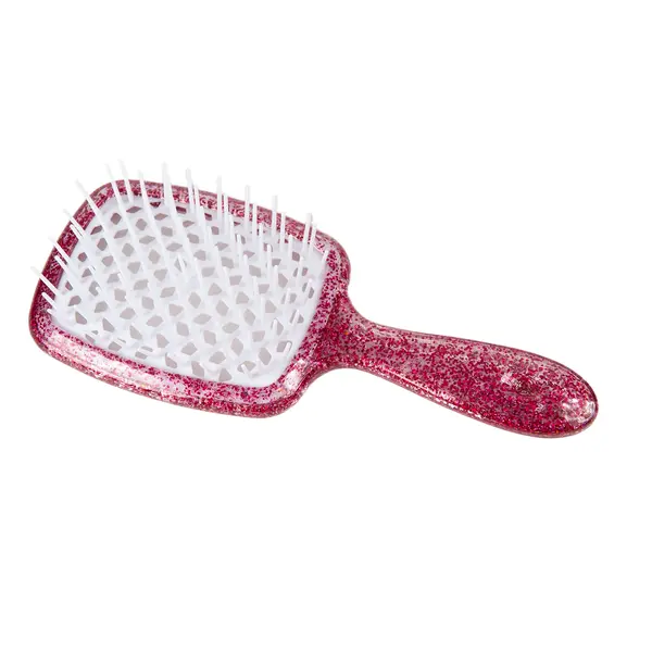 Расческа массажка туннельная SUPERBRUSH, 996-2, 20,5 см 842 Cosmetica.kz, интернет-магазин
