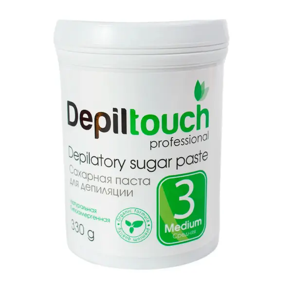 Сахарная паста Depiltouch Professional средняя 330гр 2150 Импульс, ​магазин расходных материалов