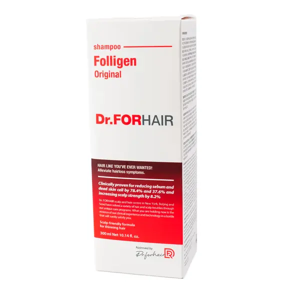 Шампунь от выпадения волос Dr.FOR HAIR Folligen Original Shampoo 300 мл 8000 Марафет, магазин косметики