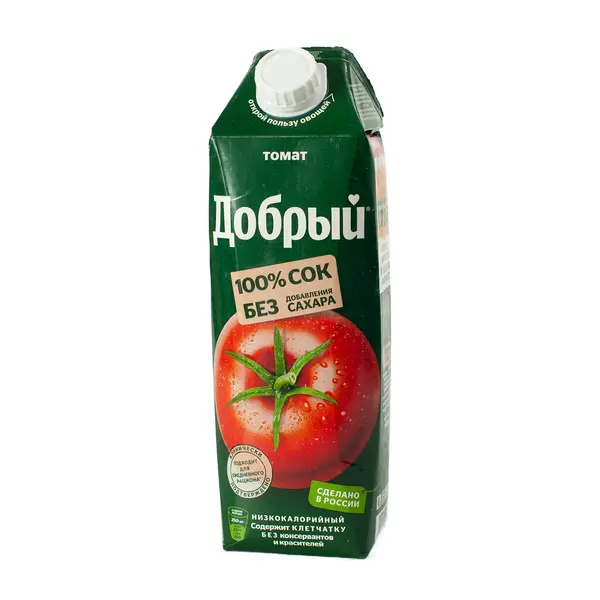 Сок Добрый томат 1л 510 