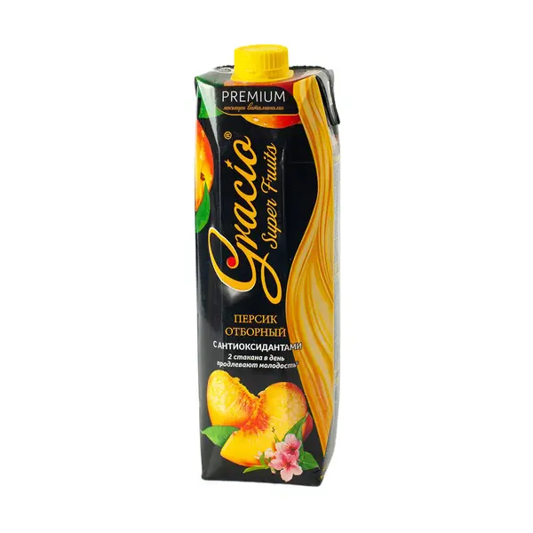 Сок Gracio Персик 0.95 л 750 