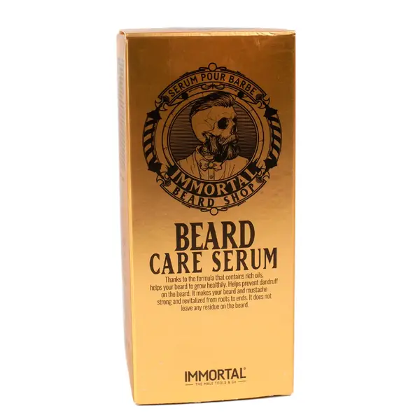 Сыворотка для бороды Immortal Infuse Beard Care Serum, 50 мл 6700 Марафет, магазин косметики