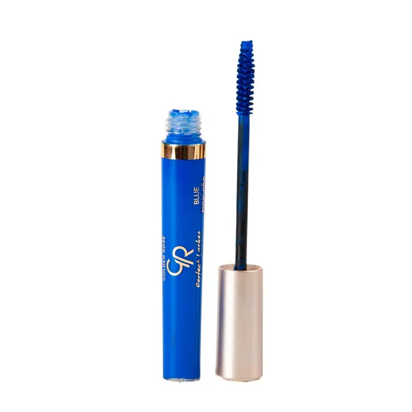 Тушь для ресниц синего цвета Golden Rose Perfect Lashes Blue Mascara 1048 Cosmetica.kz, интернет-магазин