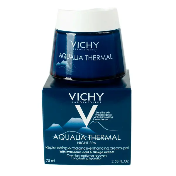 VICHY AQUALIA THERMAL Ночной Spa-уход 75 мл 0 