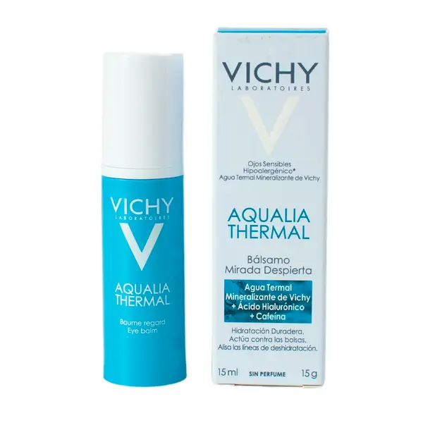 VICHY AQUALIA THERMAL Пробуждающий бальзам для контура глаз 15 мл 10700 Вита, сеть аптек