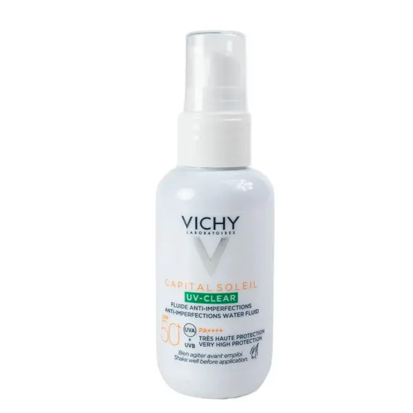 VICHY Capital Soleil UV-clear флюид SPF50 40 мл  9250 