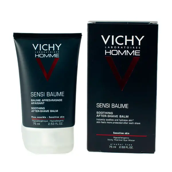 VICHY HOMME SENSI BAUME Бальзам смягчающий после бритья для чувствительной кожи 75 мл 17200 Вита, сеть аптек