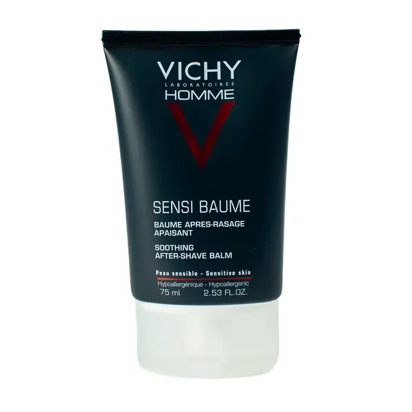 VICHY HOMME SENSI BAUME Бальзам смягчающий после бритья для чувствительной кожи 75 мл 17200 Вита, сеть аптек