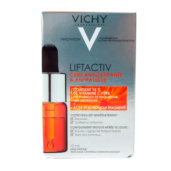 VICHY LIFTACTIV антиоксидантный концентрат молодости 10 мл 11560 Вита, сеть аптек