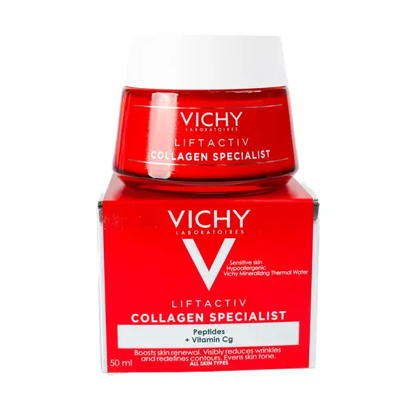 VICHY LIFTACTIV Collagen Specialist Дневной крем-уход 50 мл 23100 