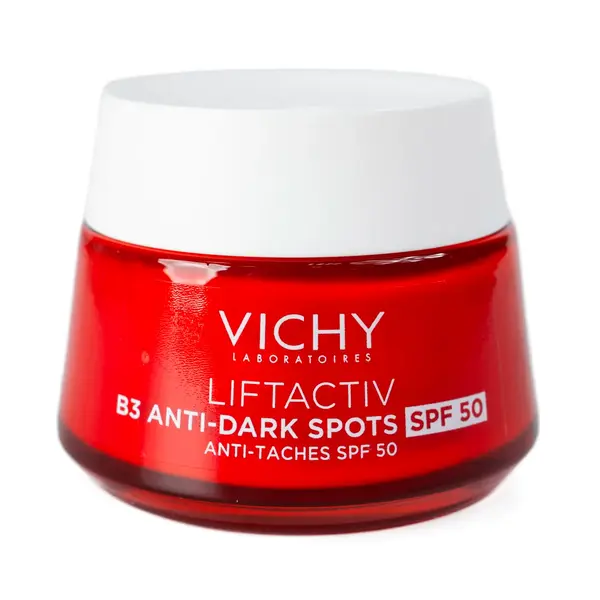VICHY LIFTACTIV COLLAGEN В3 дневной крем с витамином B3 против пигментации и морщин SPF 50 50 мл 22600 