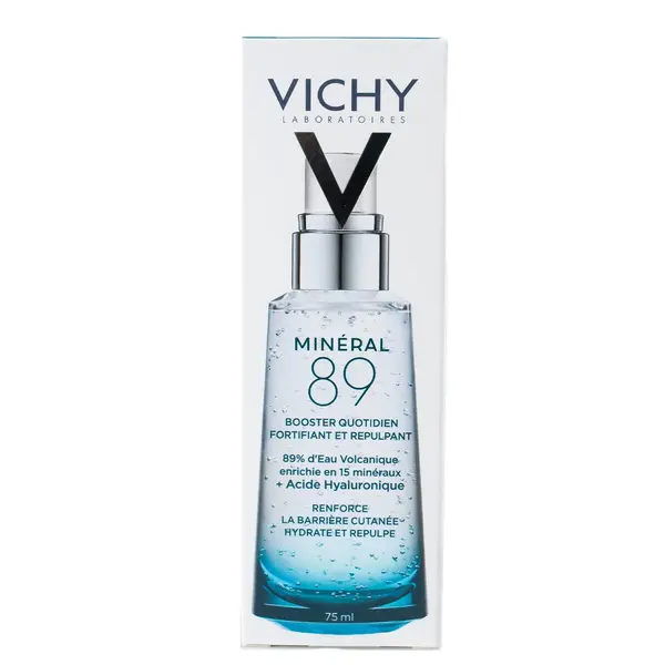 VICHY MINERAL 89 гель-сыворотка для всех типов кожи 75 мл 0 