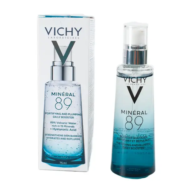 VICHY MINERAL 89 гель-сыворотка для всех типов кожи 75 мл 0 