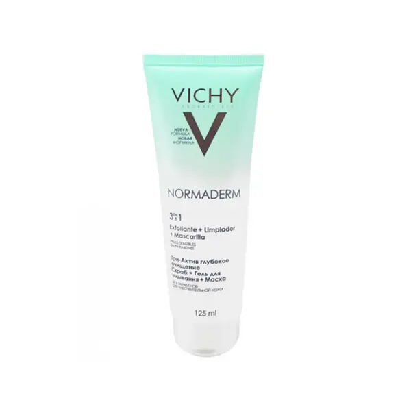 VICHY NORMADERM 3в1 125 мл 9050 