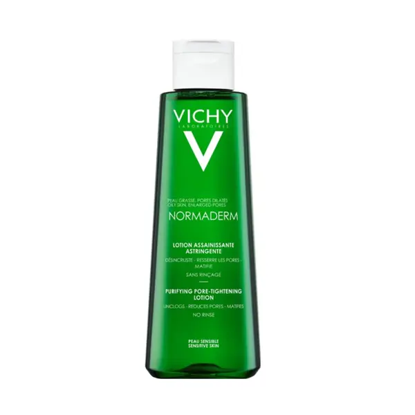 VICHY NORMADERM Тоник очищающий сужающий поры 200 мл 8650 