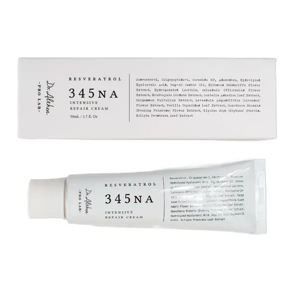Восстанавливающий крем с Ресвератролом Dr. Althea Resveratrol 345 NA Intensive Repair Cream 50ml 10500 Марафет, магазин косметики