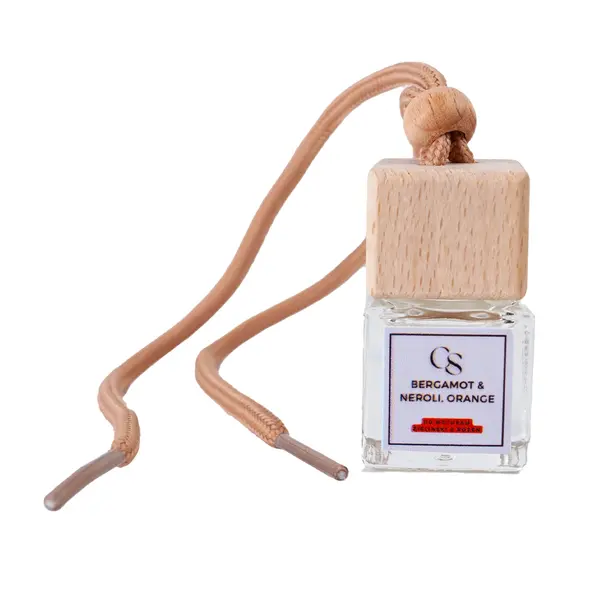 Ароматизатор для автомобиля по мотивам Tom Ford Bergamot, Neroli, Orange 7мл 3000 Cozy smoke, интернет-магазин ароматов для авто и дома